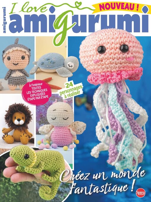 Cover image for I love Amigurumi France